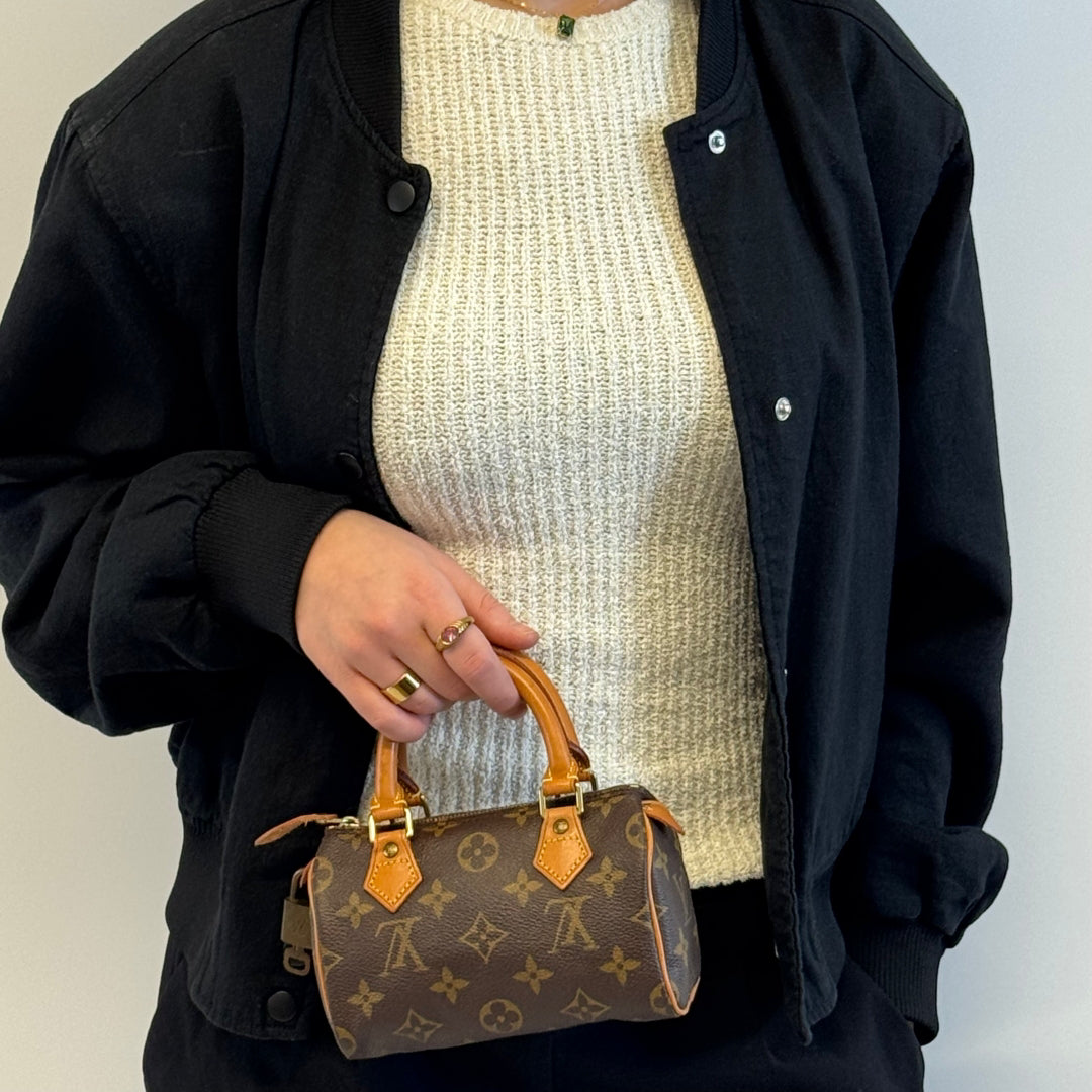 Louis Vuitton Handtasche Nano Speedy