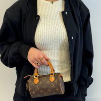 Louis Vuitton Handtasche Nano Speedy