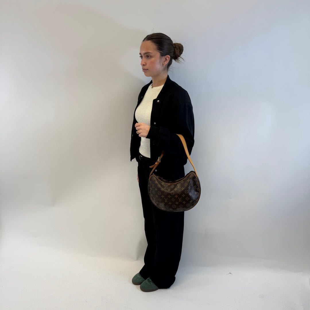 Louis Vuitton Schultertasche Croissant MM