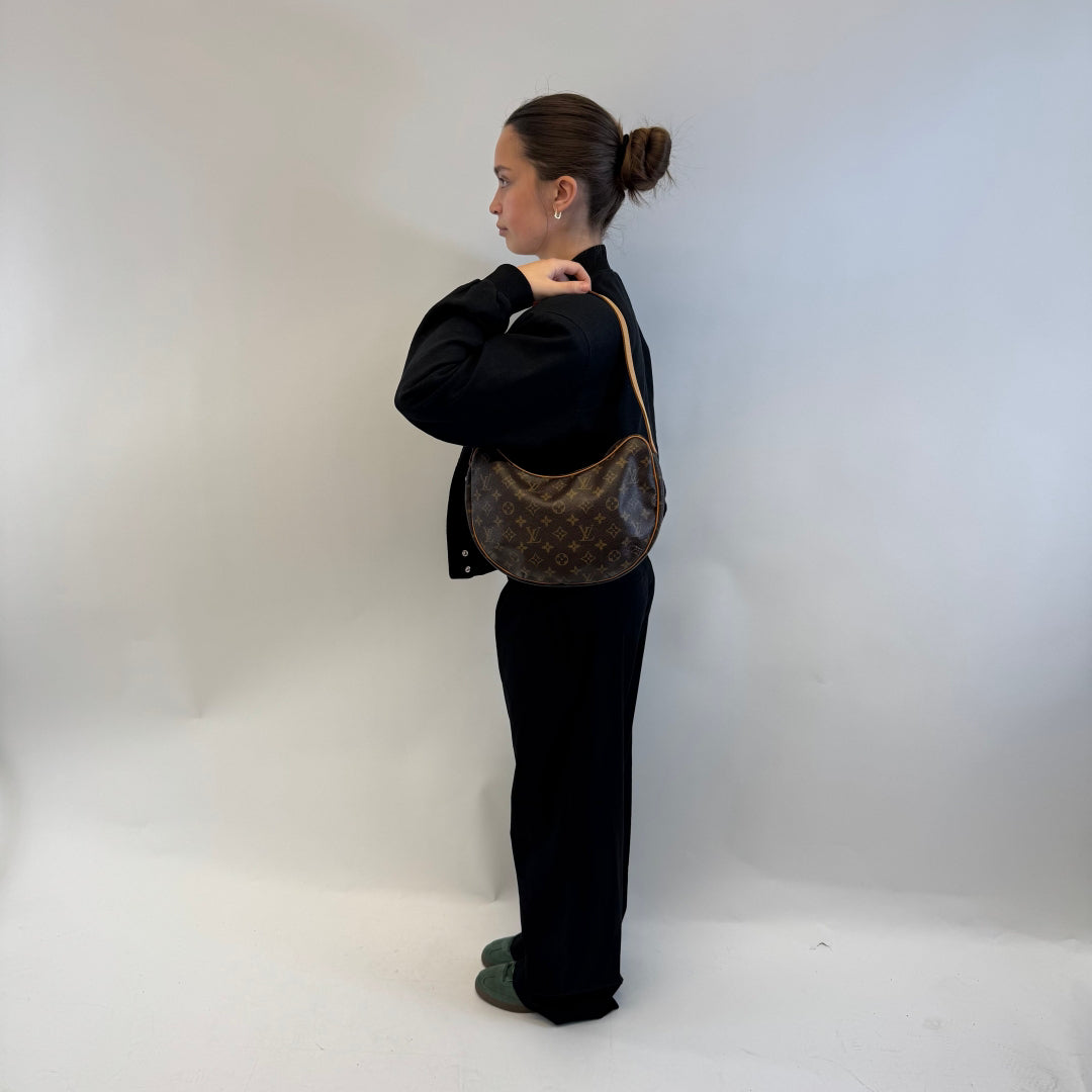 Louis Vuitton Schultertasche Croissant MM
