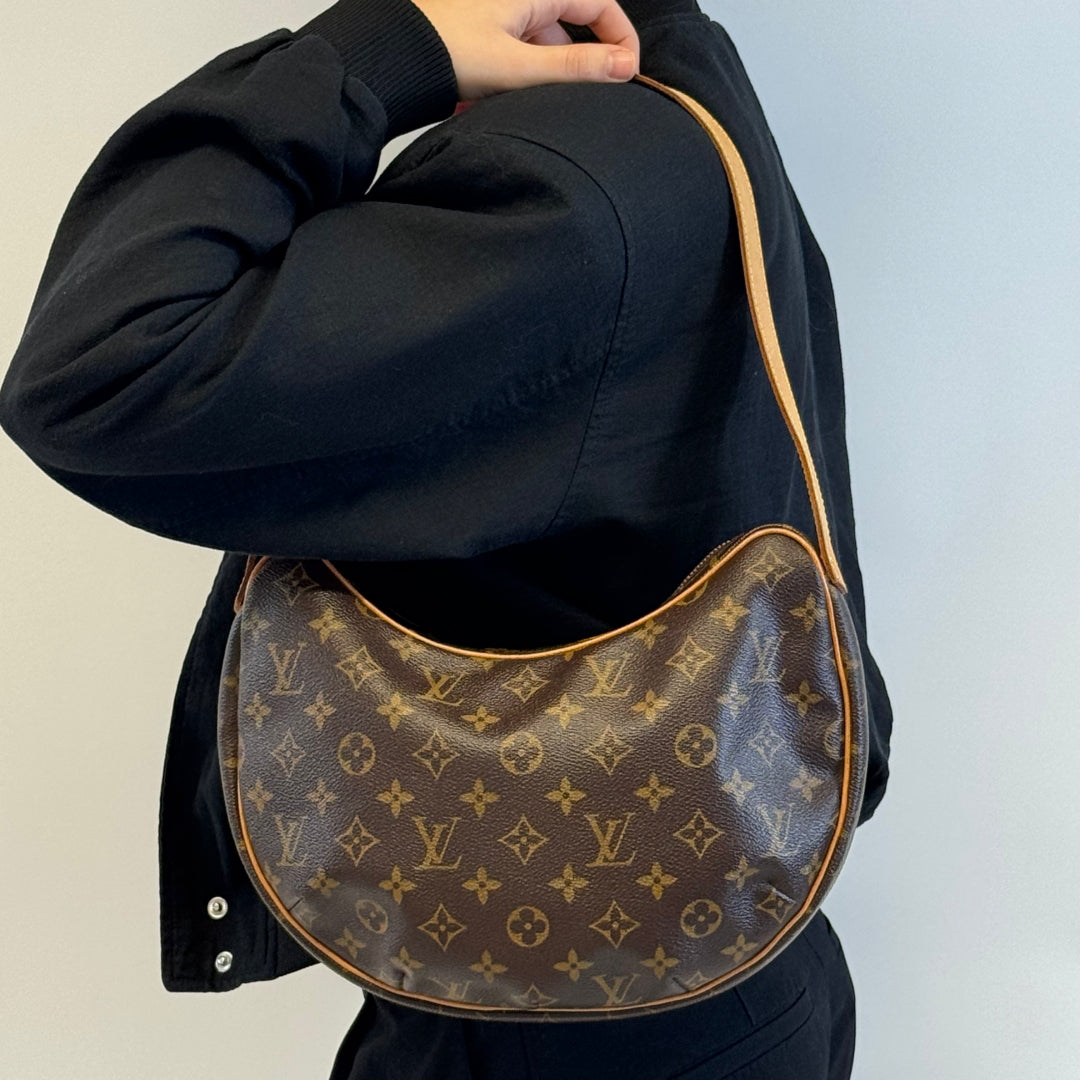 Louis Vuitton Schultertasche Croissant MM