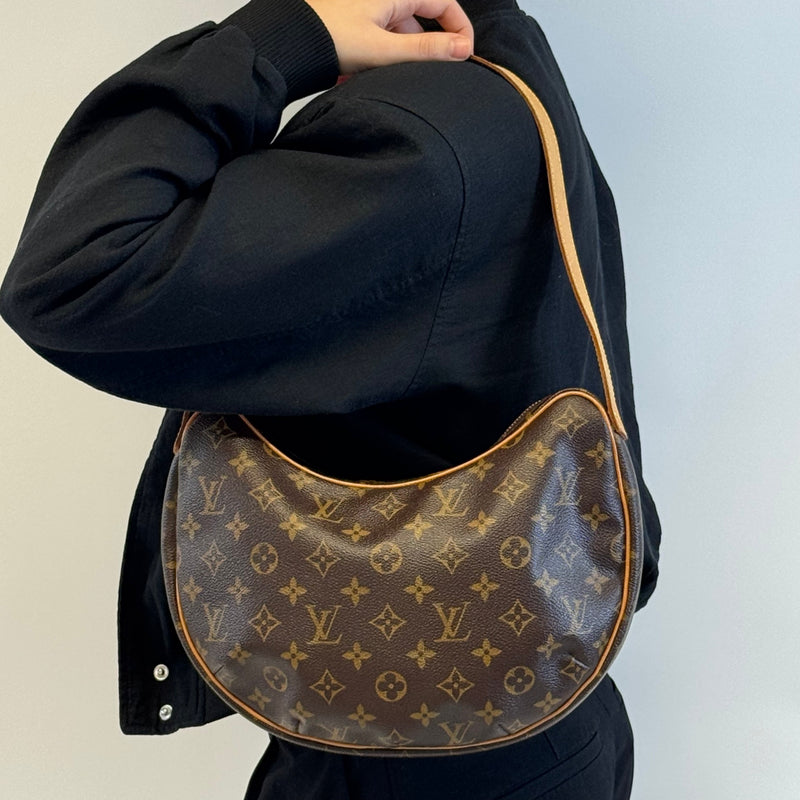 Louis Vuitton Croissant MM Shoulder Bag
