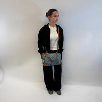 Gucci Handtasche Sukey Denim