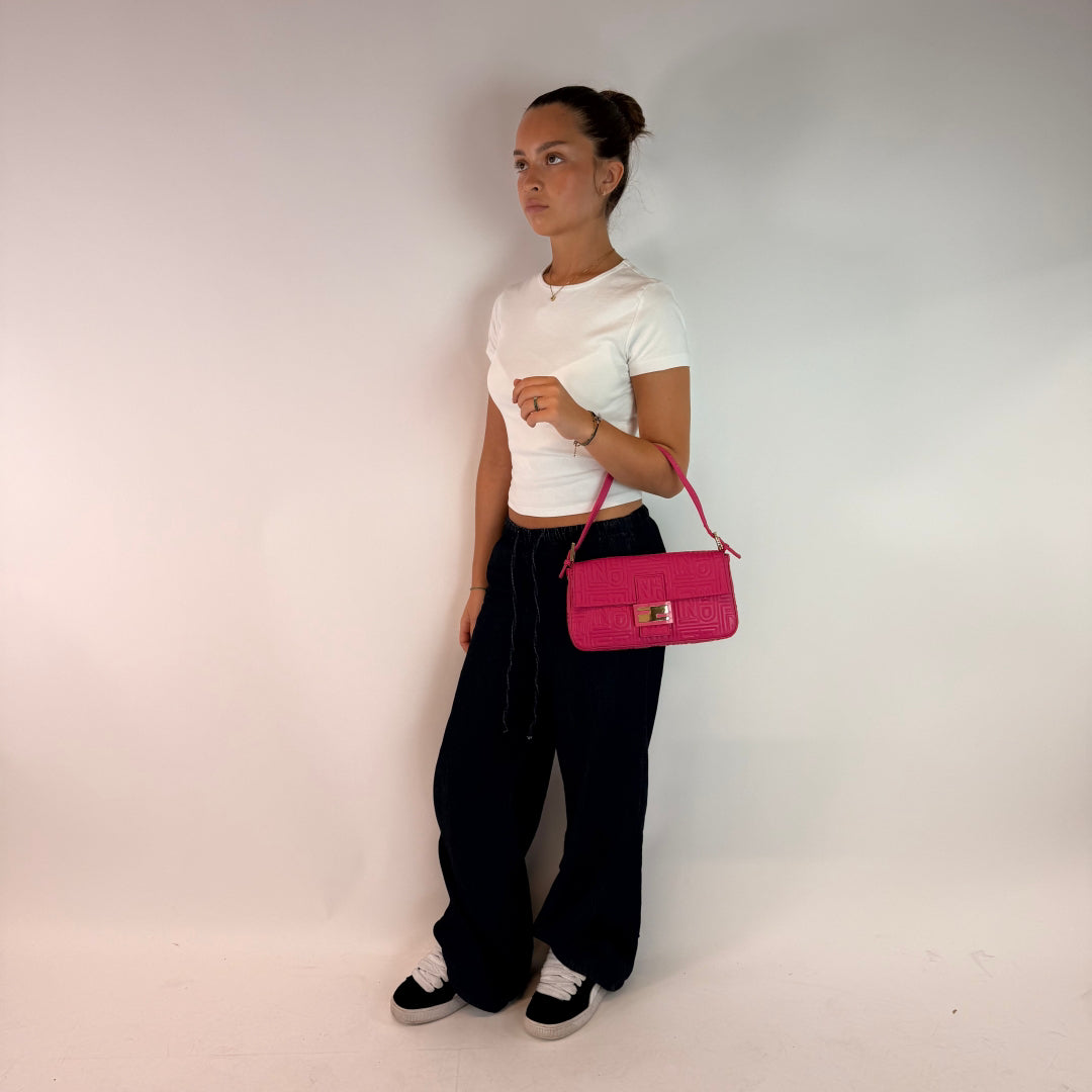 Fendi Handtasche Baguette Re-Edition 1997
