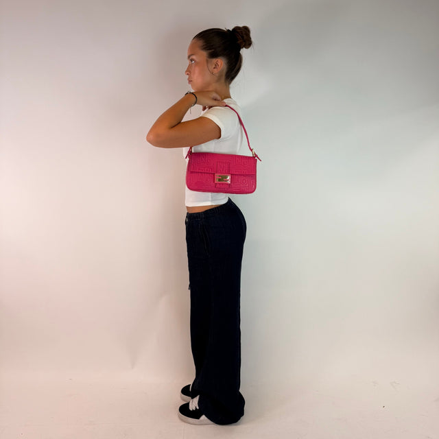 Fendi Handtasche Baguette Re-Edition 1997