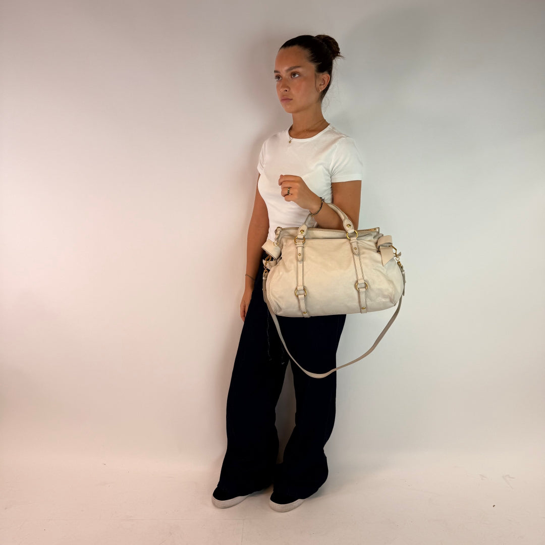 Miu Miu Handtasche Vitello Satchel