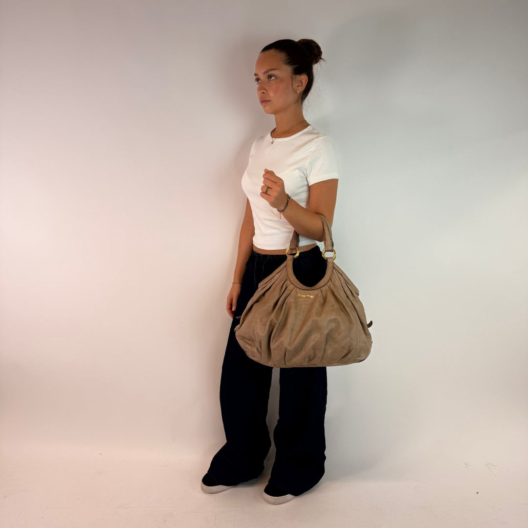 Miu Miu Handtasche Croissant