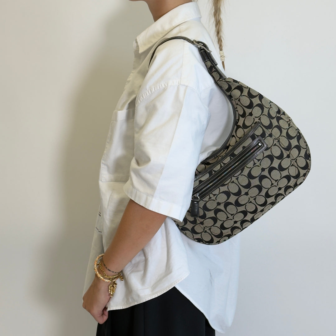 Coach Signature Shoulder Bag
