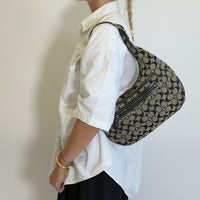 Coach Signature Shoulder Bag