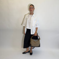 Gucci Schultertasche Bamboo