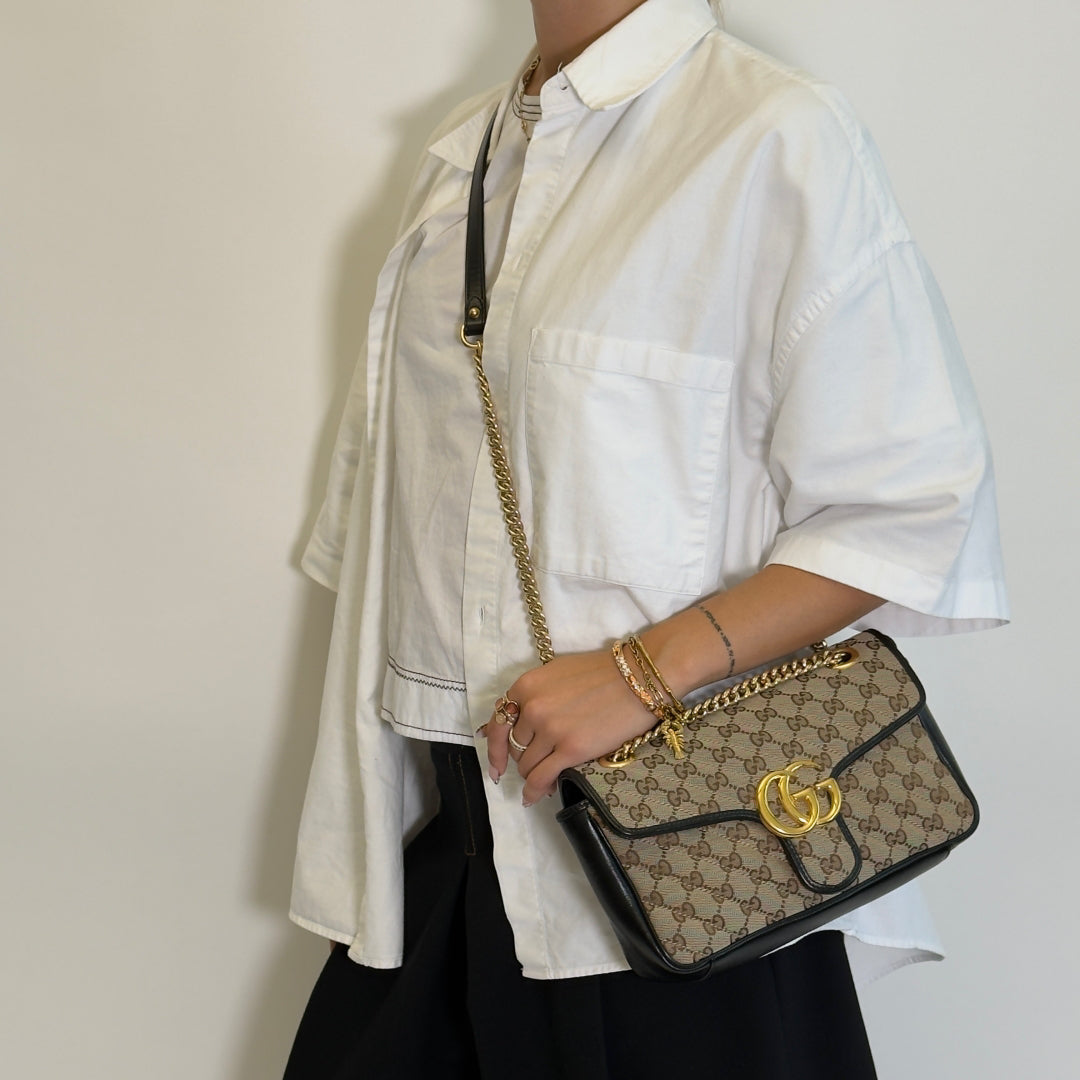 Gucci Marmont Medium Crossbody Bag