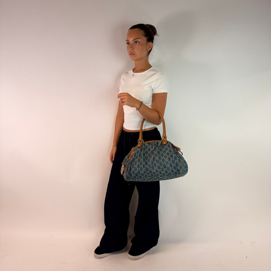 Gucci Handtasche Sukey Denim