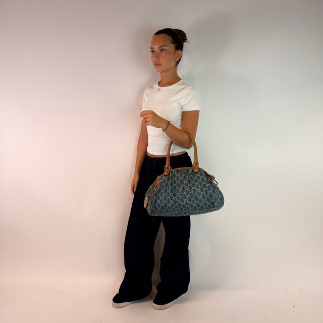 Gucci Handtasche Sukey Denim