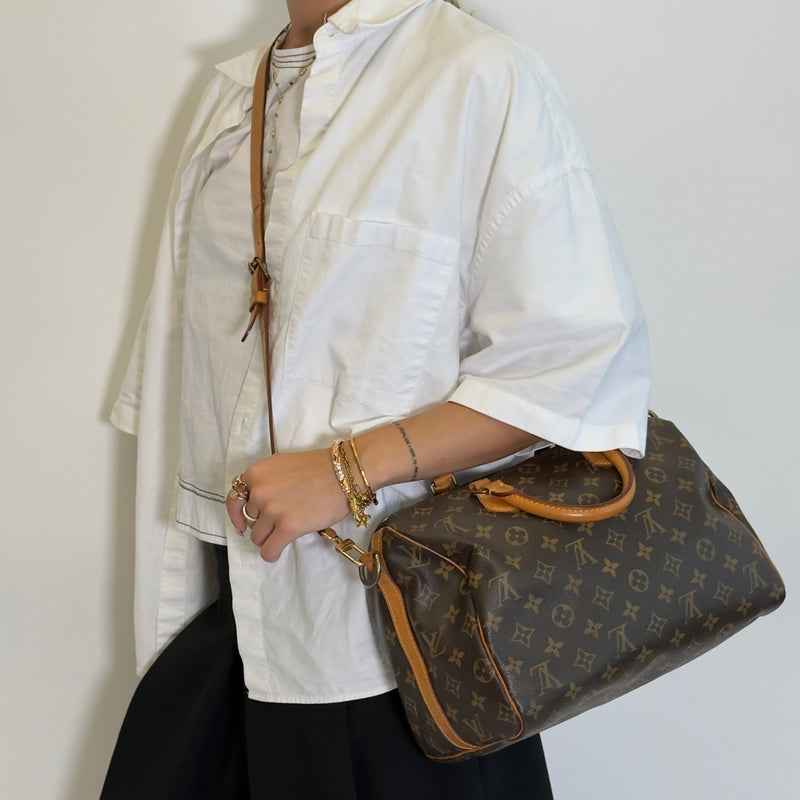 Louis Vuitton Handtasche Speedy 30 Bandouliére