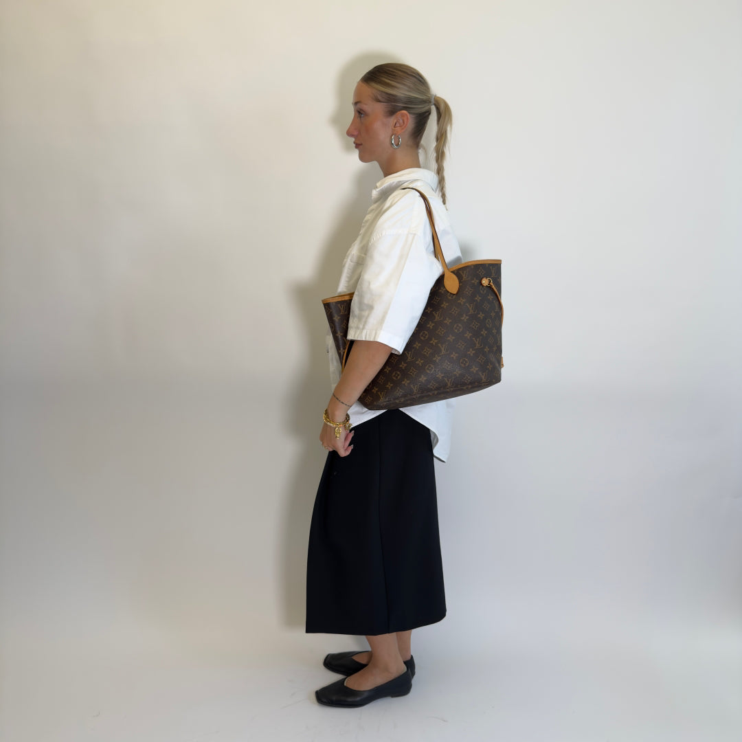 Louis Vuitton Neverfull MM Tote Bag