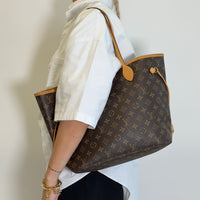 Louis Vuitton Neverfull MM Tote Bag