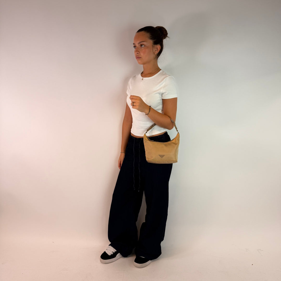 Prada Handtasche Halbmond