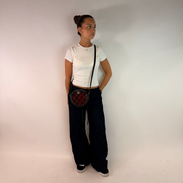 Gucci Marmont Velvet shoulder bag