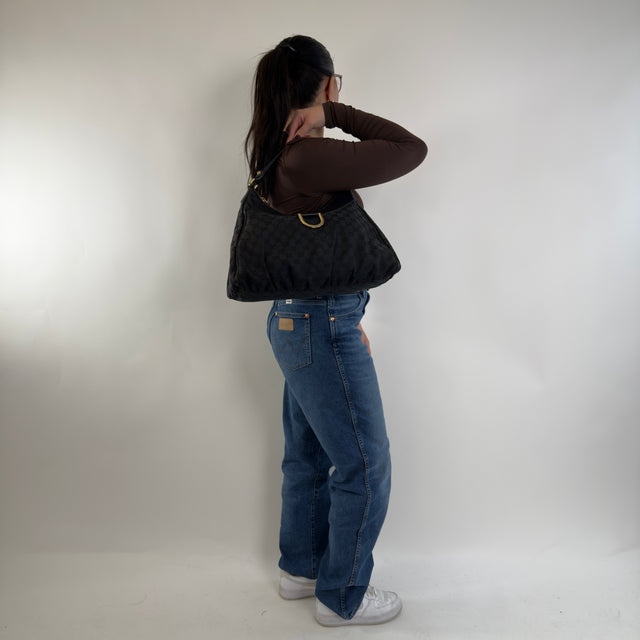 Gucci Handtasche D-Ring dunkelblau