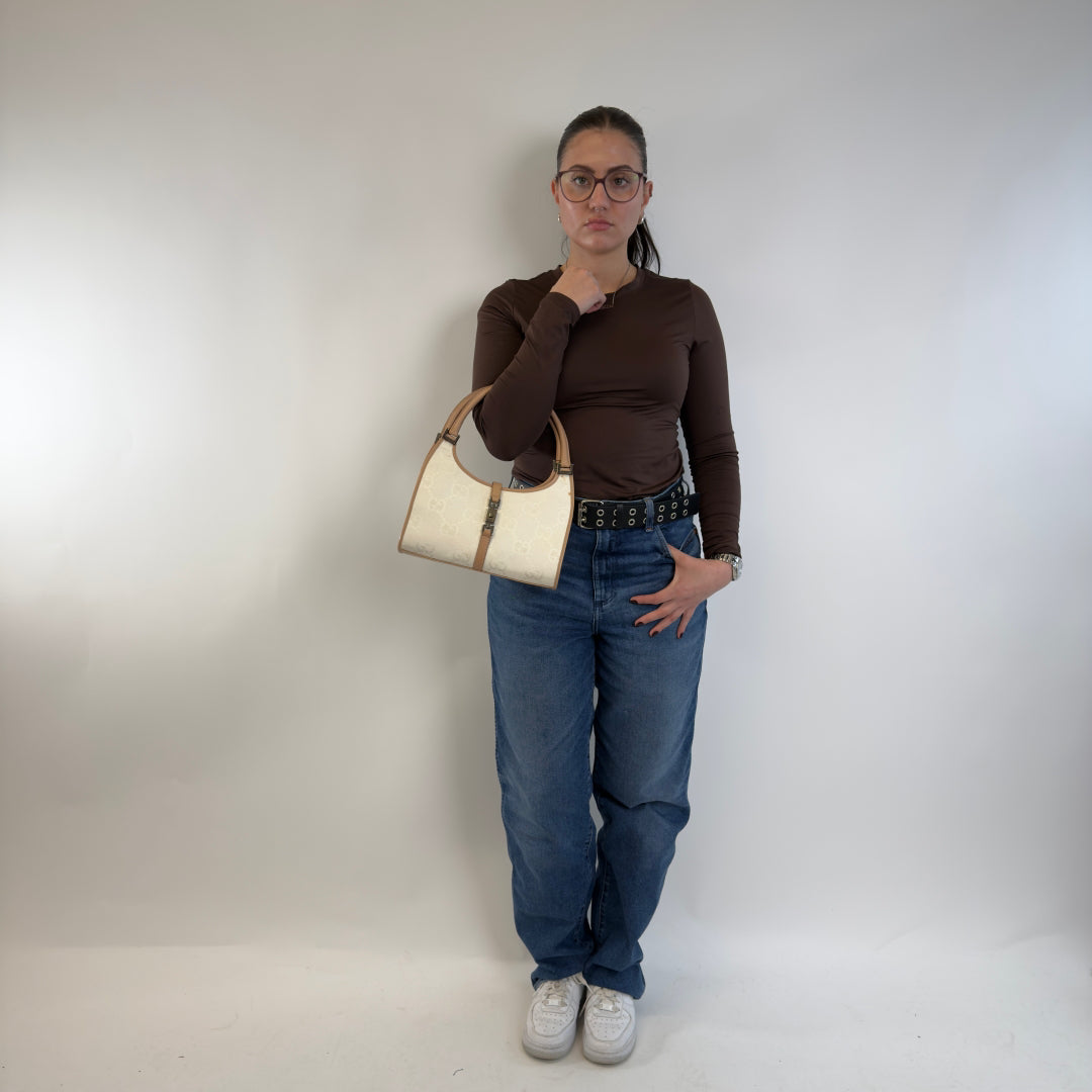 Gucci handbag Jackie white
