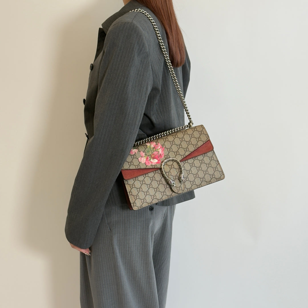 Gucci Umhängetasche Dionysus Floral medium