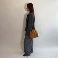 MCM Schultertasche Soft Berlin Bucket