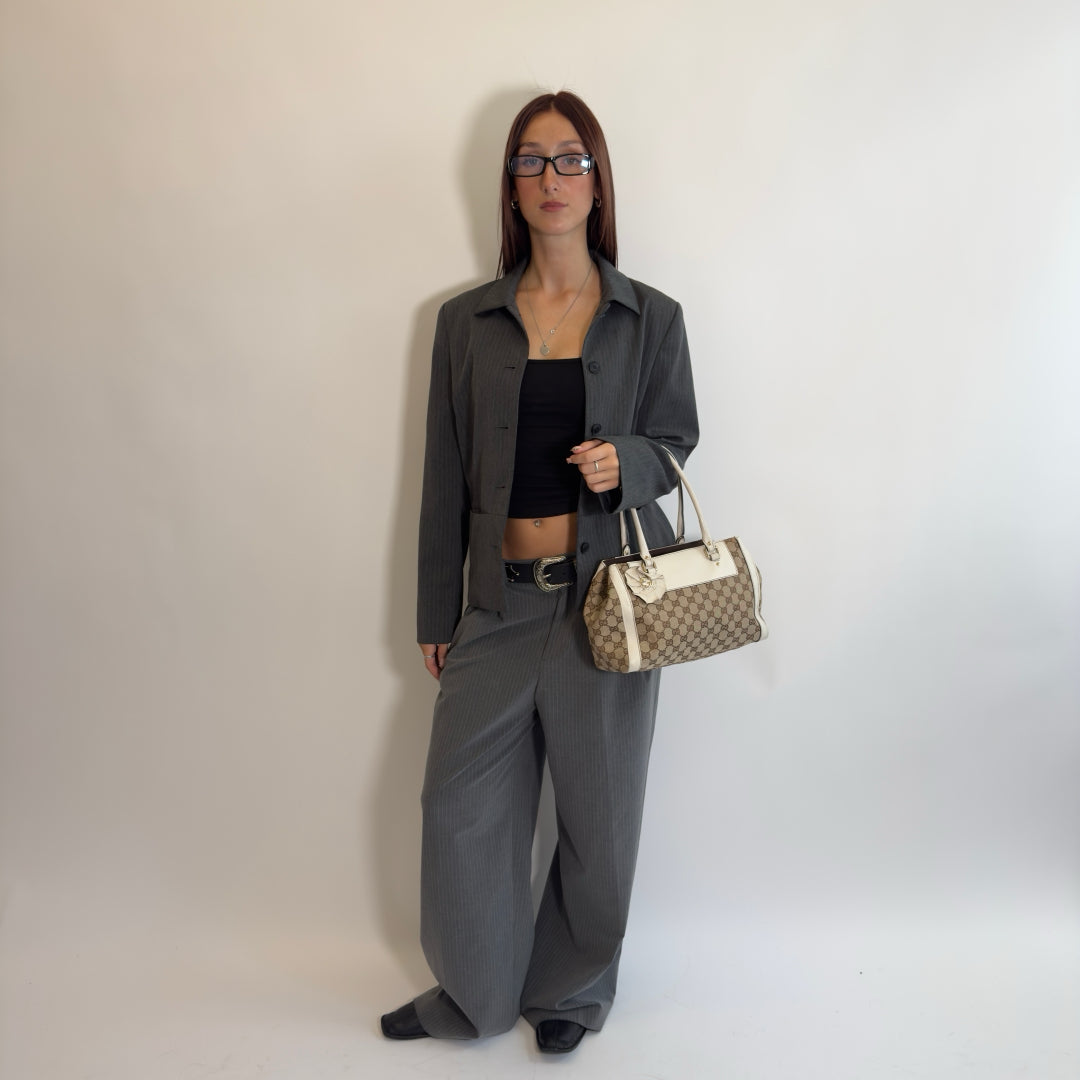 Gucci Handtasche Trophy mit Gucci Blume
