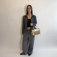 Gucci Handtasche Trophy mit Gucci Blume