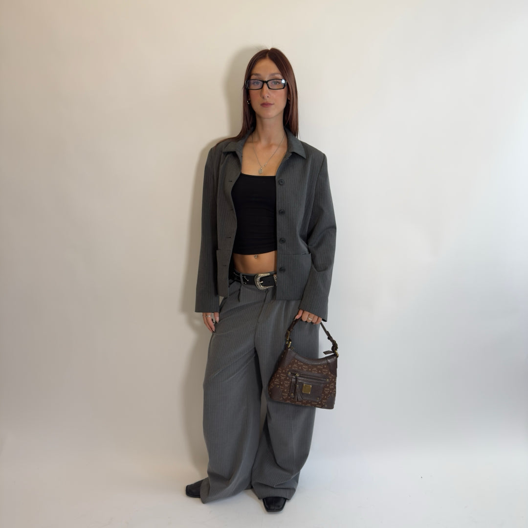 MCM Hobo Shoulder Bag