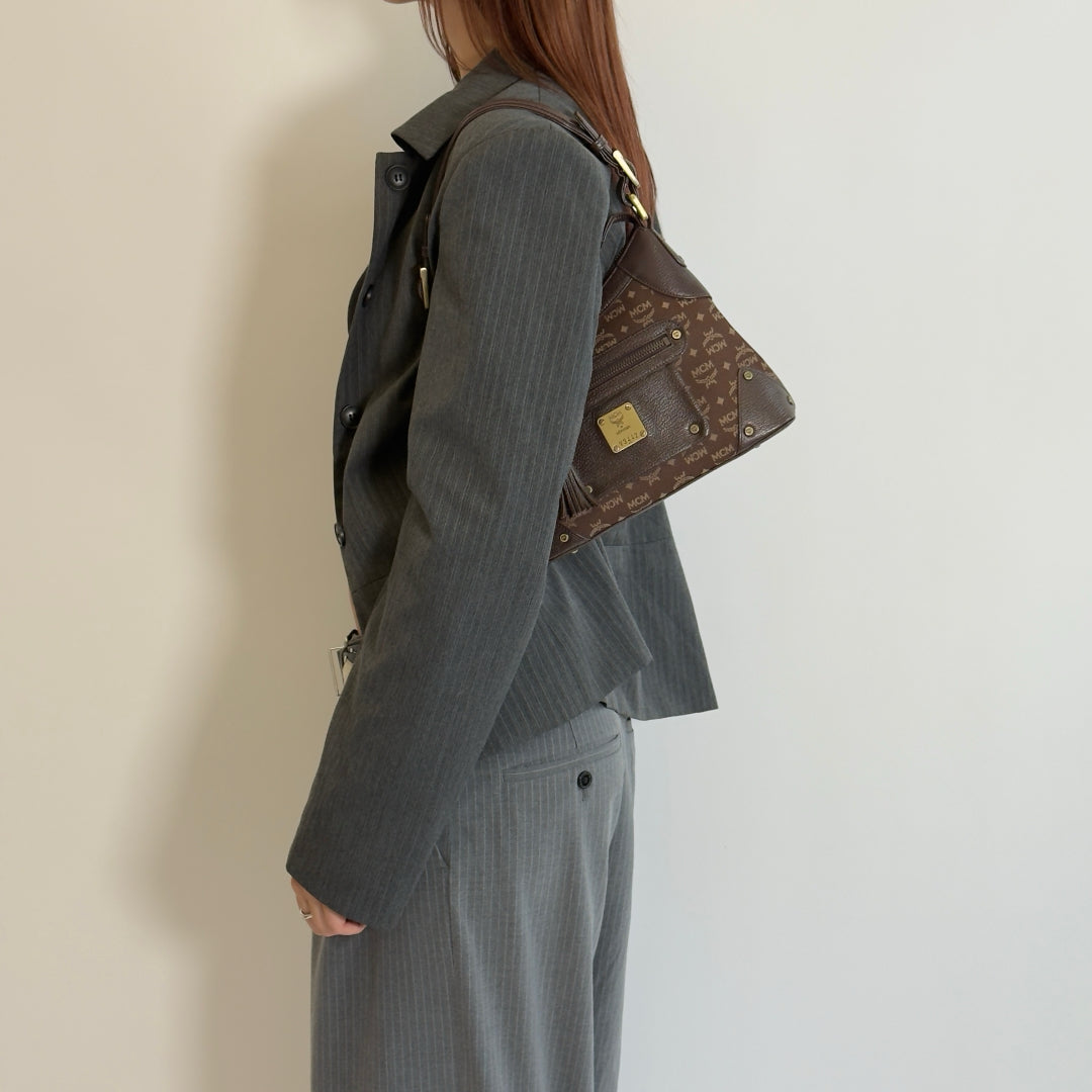 MCM Hobo Shoulder Bag