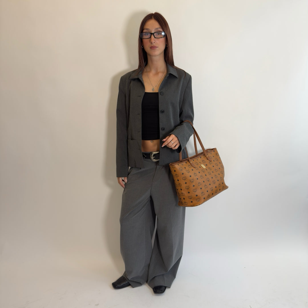 MCM Shopper Anya vintage
