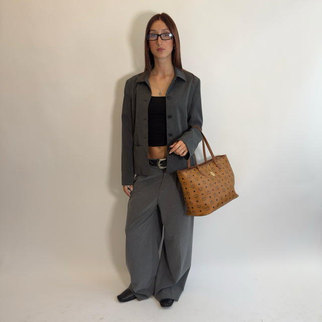 MCM Shopper Anya vintage