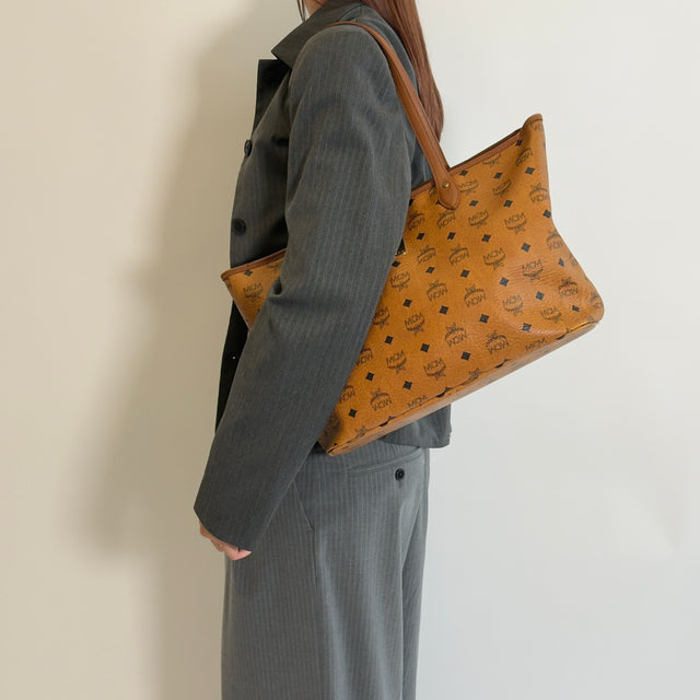 MCM Shopper Anya vintage