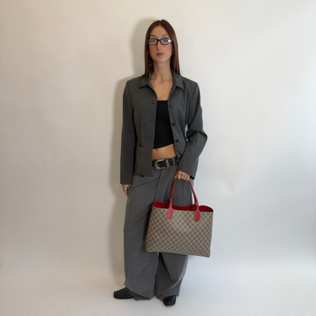Gucci Shopper Reversible Tote GG Supreme