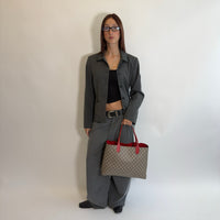 Gucci Shopper Reversible Tote GG Supreme