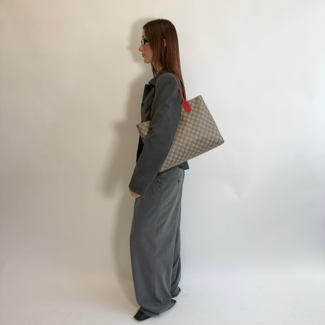Gucci Shopper Reversible Tote GG Supreme