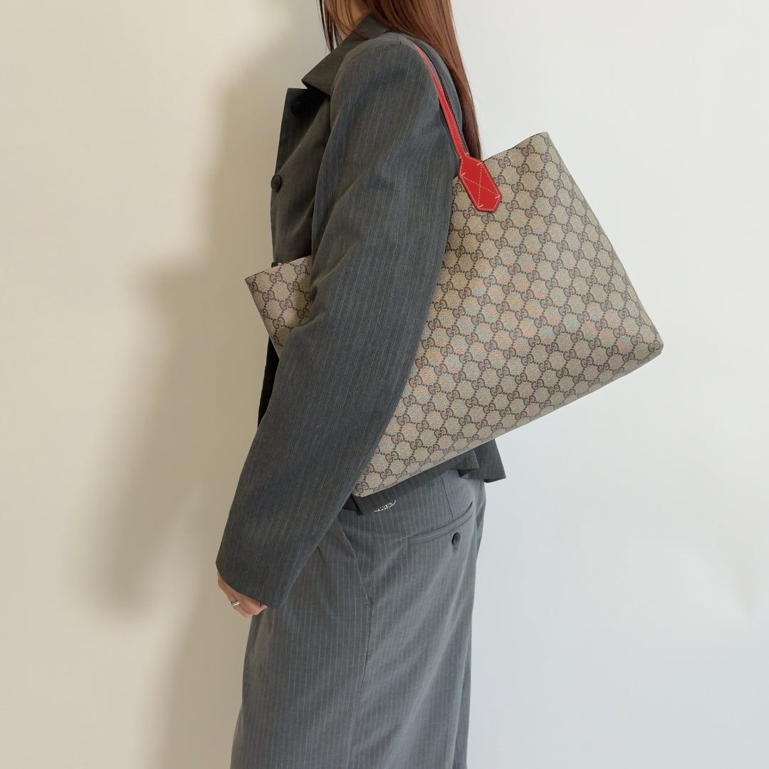 Gucci Shopper Reversible Tote GG Supreme