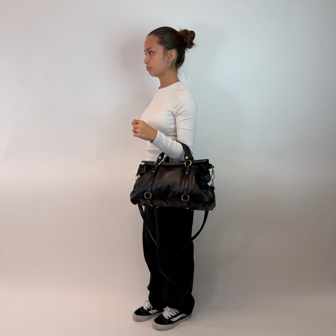 Handtasche Vitello Satchel