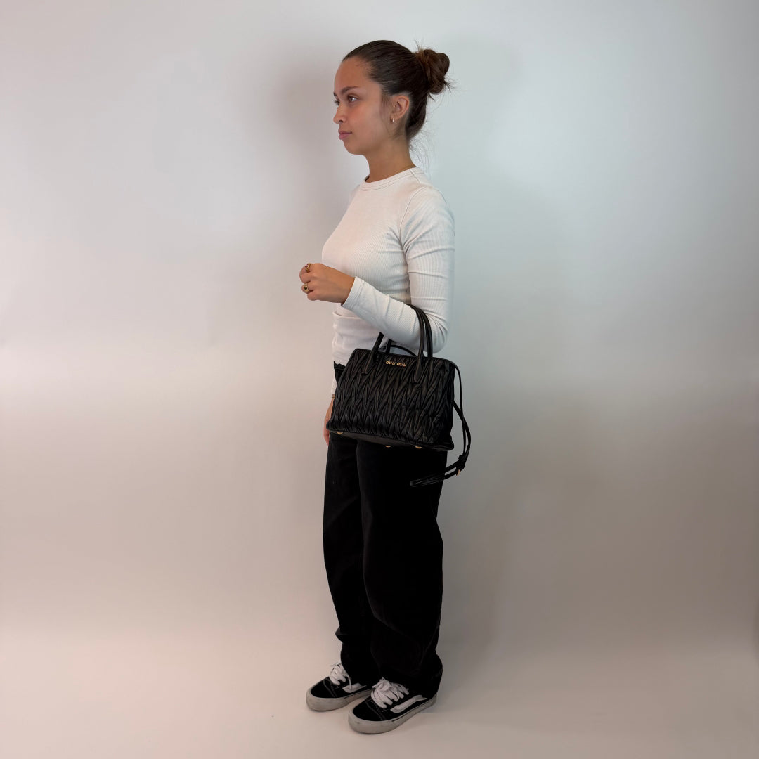 Borsa a mano matelassé