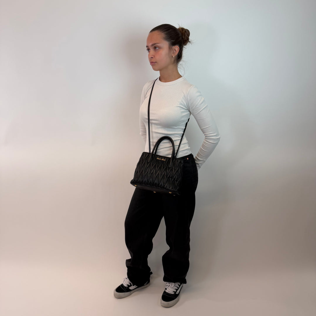 Handtasche Matelassé