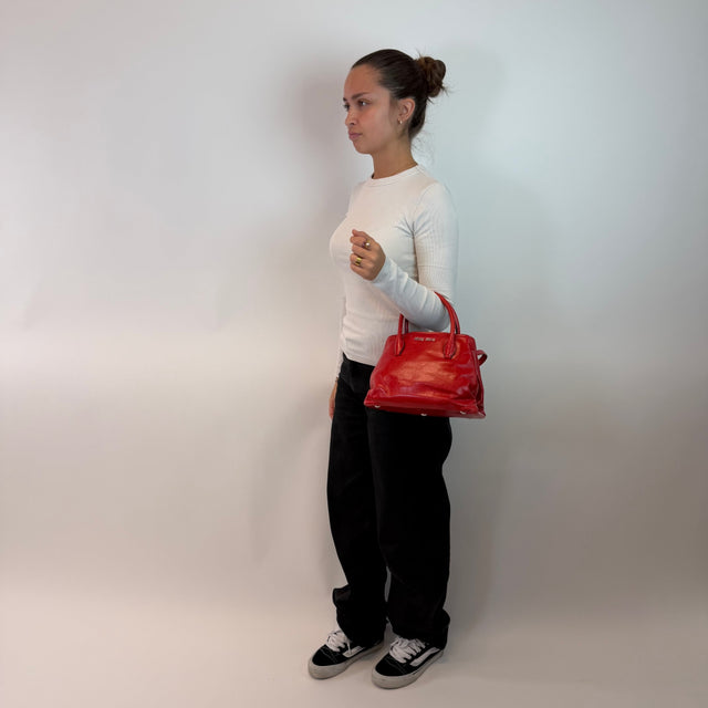 Handtasche Vitello Shine