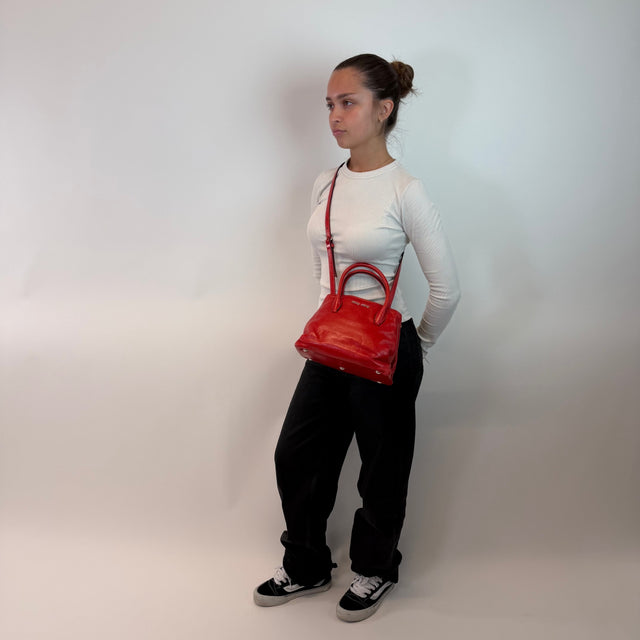 Handtasche Vitello Shine