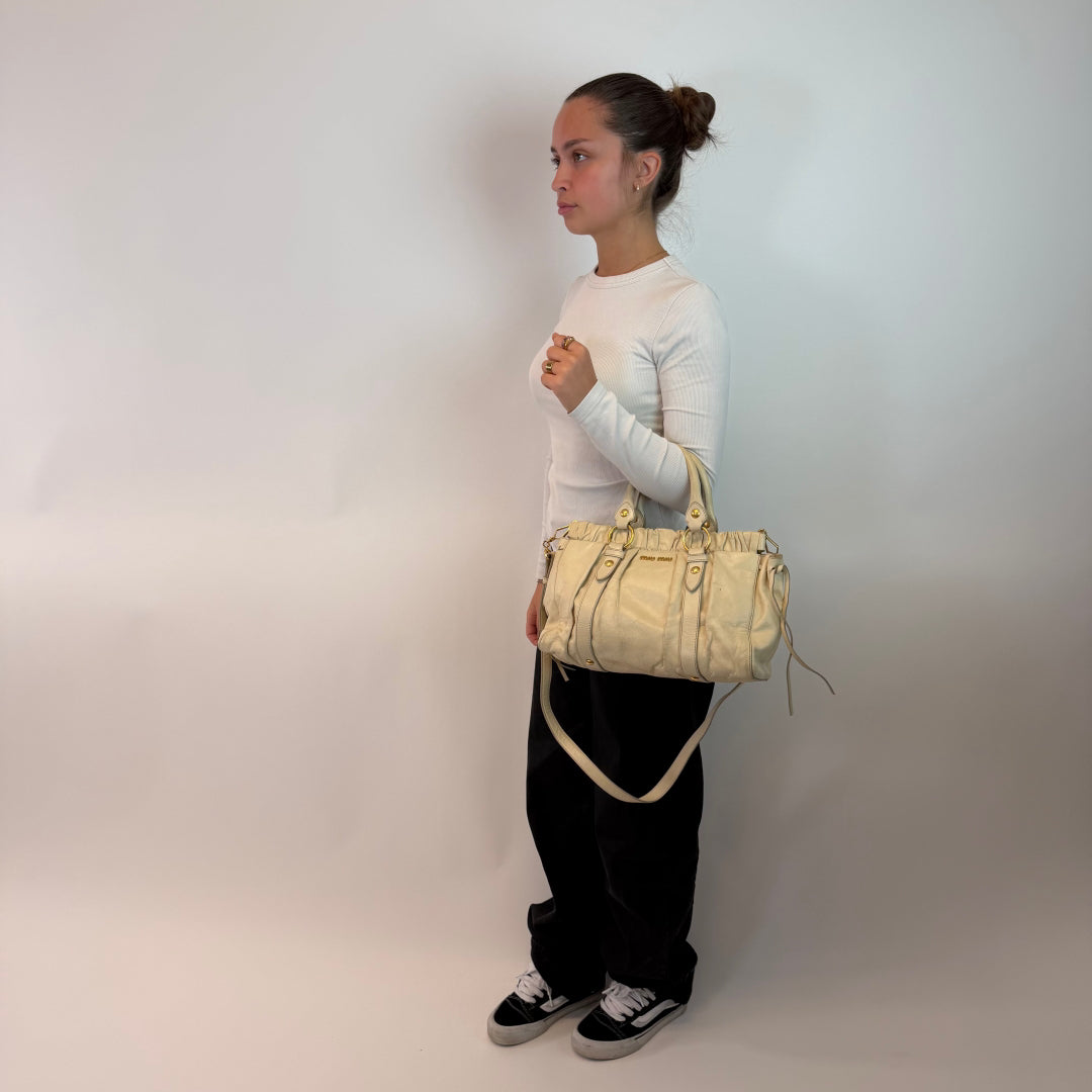 Handtasche Vitello Lux