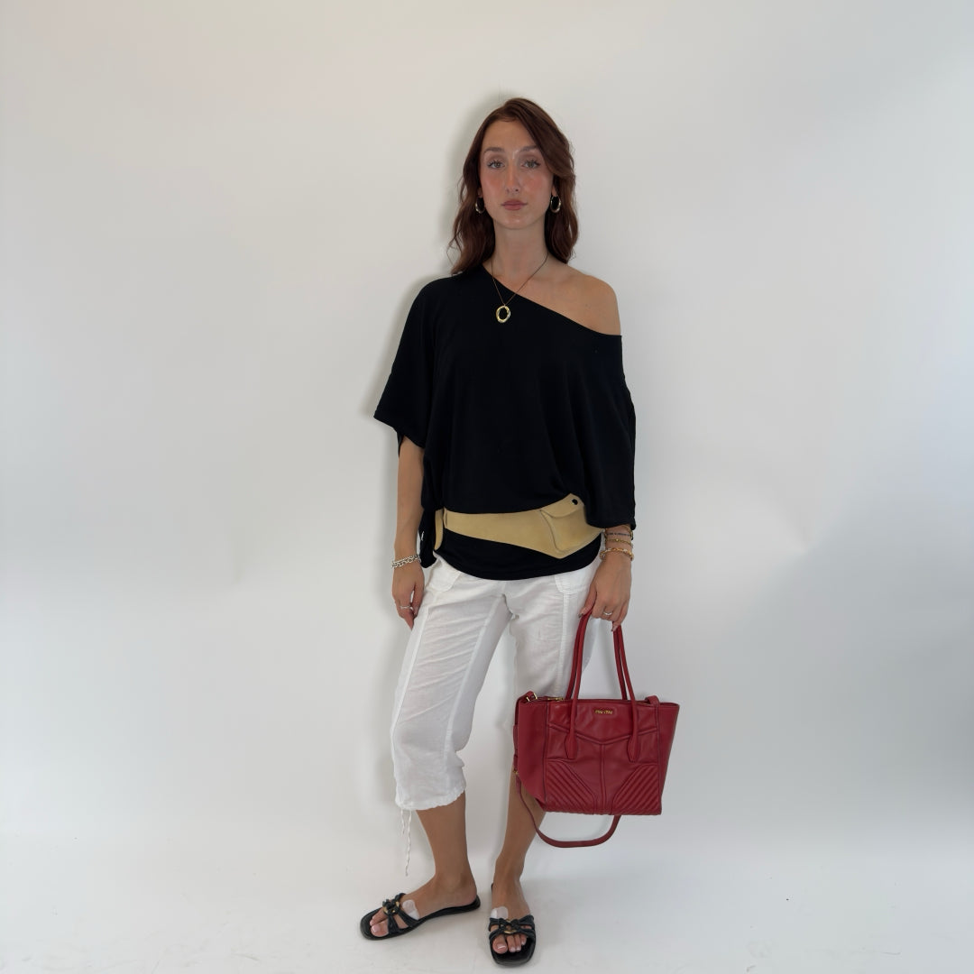 Miu Miu Biker Handbag