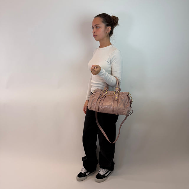 Handtasche Vitello Lux