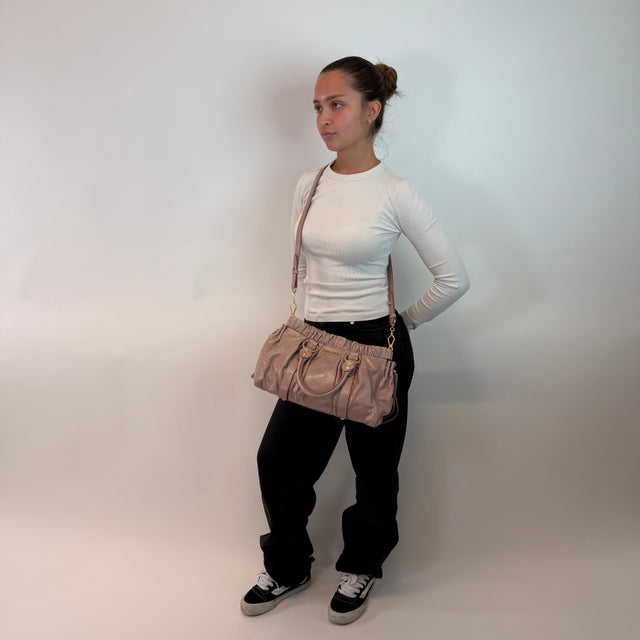 Handtasche Vitello Lux