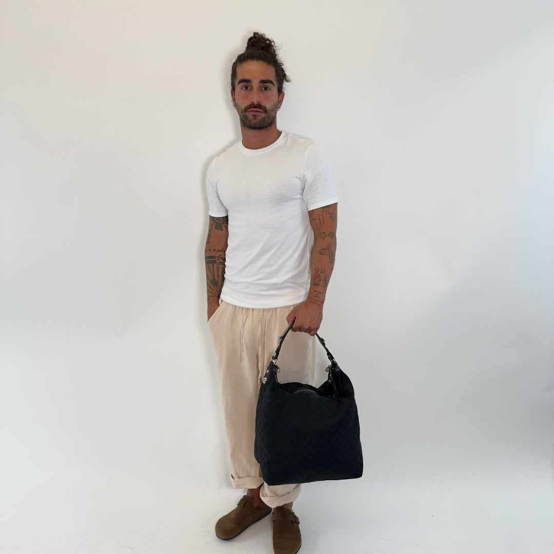 Gucci Schultertasche Horsebit Hobo large