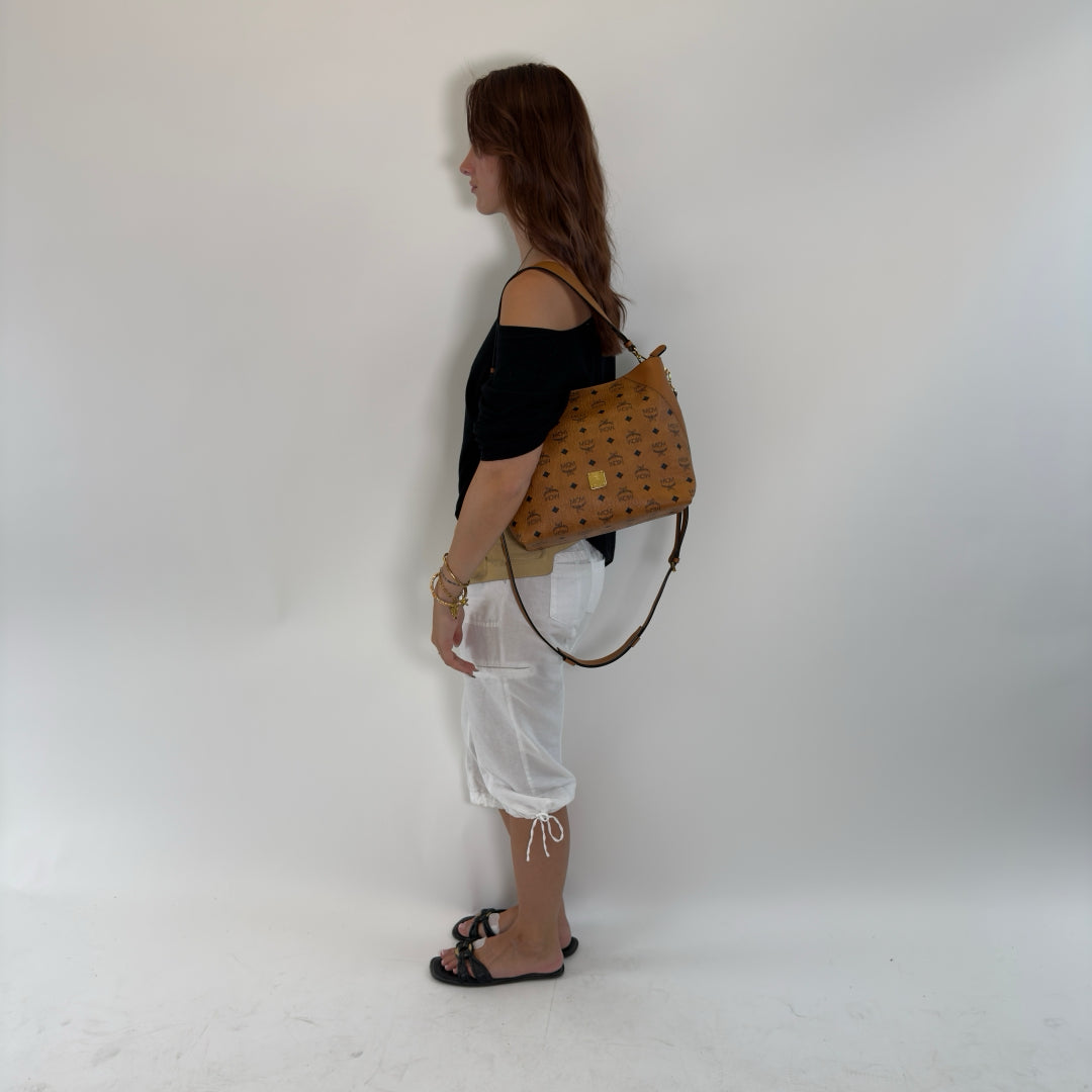 MCM Schultertasche Hobo