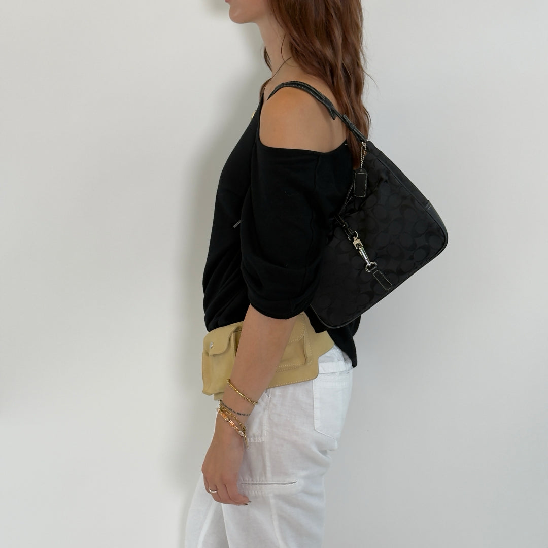 Coach Jackie Signature Shoulder Bag