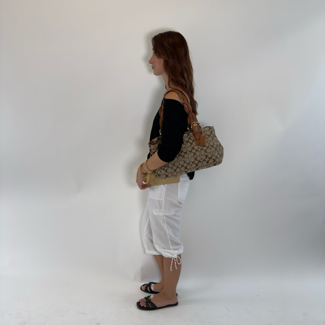 Coach Handtasche Campus Signature